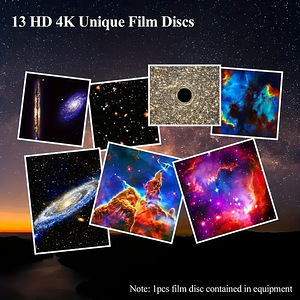 Galaxy Projector Pro – 13 HD Space Films (3 foto / 6)