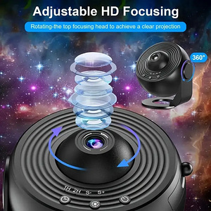 Galaxy Projector Pro – 13 HD Space Films (5 foto / 6)