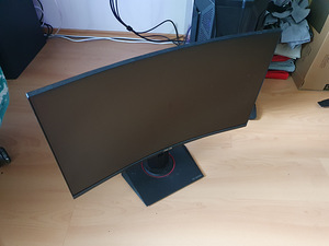 Asus TUF VG27W (Curved Gaming Monitor) (1 foto / 2)