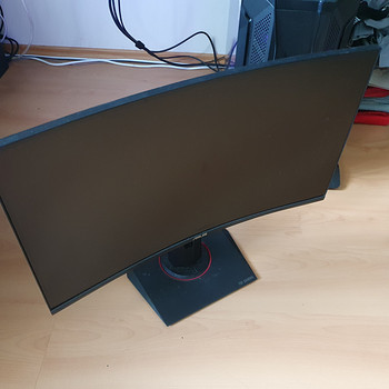 Asus TUF VG27W (Curved Gaming Monitor)