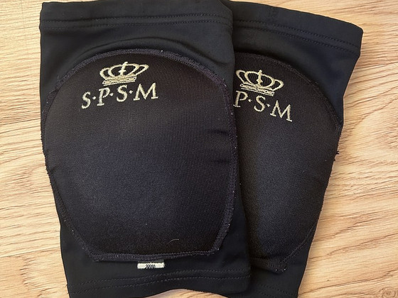 Kunstilise võimlemise põlvekaitsmed S•P•S•M