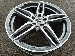 R19 Mercedes AMG originaal erilaiused (2 foto / 5)