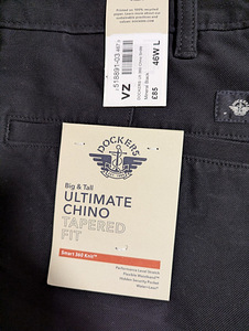 Dockers Smart 360 Flex Ultimate Chino 46W34L(3XL–4XL) (4 фото из 5)
