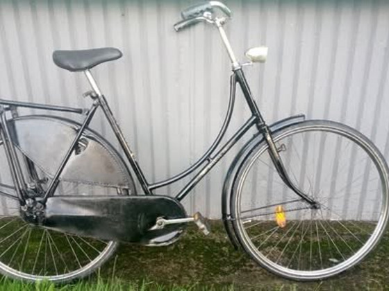 Hollandi jalgratas Gazelle.