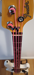 Бас-гитара Fender, джаз бас (6 фото из 6)