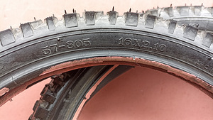 16-tollised sisekummidega rehvid. (3 foto / 3)