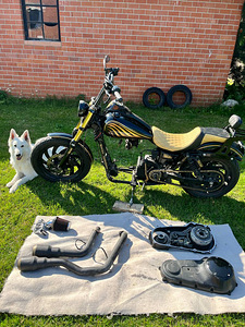 Harley davidson fxdbi 2007 (1 фото из 2)