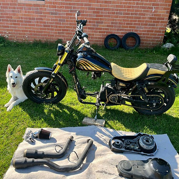 Harley davidson fxdbi 2007