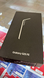 Samsung Galaxy S25 FE 256Gb Black uus (1 foto / 2)