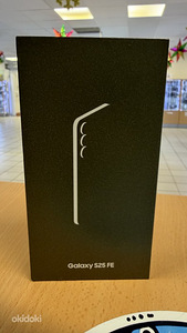 Samsung Galaxy S25 FE 256Gb Black uus (2 foto / 2)