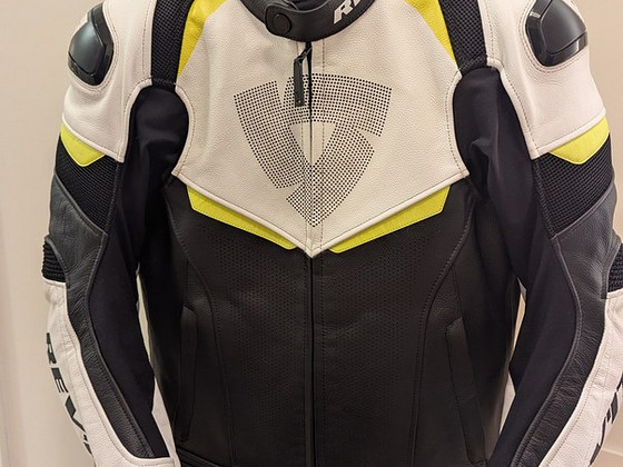 Revit Convex Leather Jacket