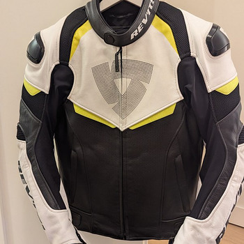 Revit Convex Leather Jacket