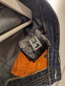 Spidi J-Tracker Motorcycle Jeans (3 foto / 3)