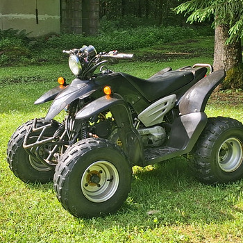 Laste atv 100cc 2takti
