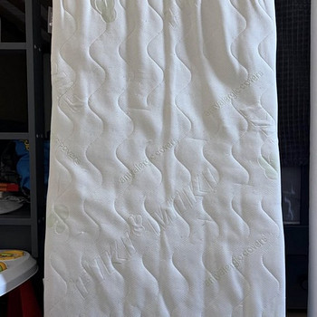 Nordbaby beebimadrats kahepoolne 0+k ja 12+k 60x120