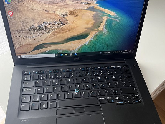 Ноутбук Dell Latitude 7