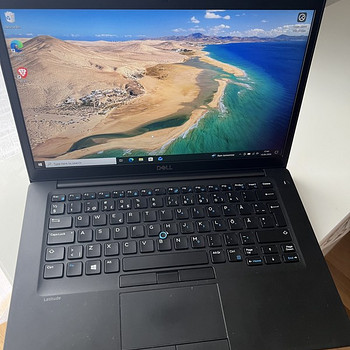 Sülearvuti Dell Latitude 7