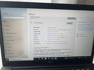 Sülearvuti Dell Latitude 7 (3 foto / 4)