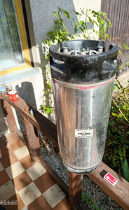 Roostevabast terasest silinder (KERA) (1 foto / 3)