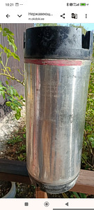 Roostevabast terasest silinder (KERA) (2 foto / 3)