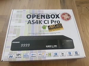 Спутниковый ресивер: Openbox AS4K CI Pro (1 фото из 4)