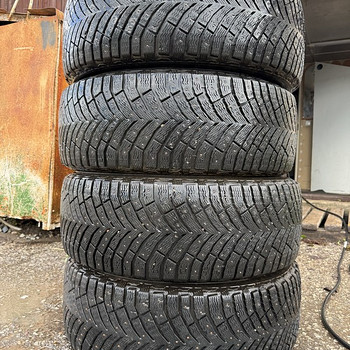 265/60/18 шипованные шины Michelin 8мм dot2025
