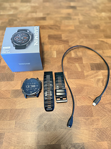 Garmin fenix 8 51mm Solar Sapphire Carbon Gray DLC Ti с (1 фото из 6)