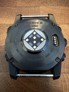 Garmin fenix 8 51mm Solar Sapphire Carbon Gray DLC Ti с (5 фото из 6)