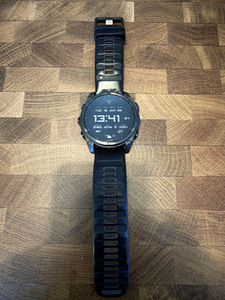 Garmin fenix 8 51mm Solar Sapphire Carbon Gray DLC Ti с (6 фото из 6)