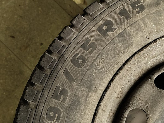 5x100 R15 plekkveljed talverehvidega