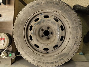 5x100 R15 plekkveljed talverehvidega (2 foto / 4)