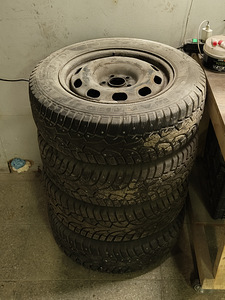 5x100 R15 plekkveljed talverehvidega (3 foto / 4)