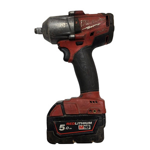 Аккумуляторный гайковерт Milwaukee M18 FMTIWF12 + зарядка (4 фото из 6)