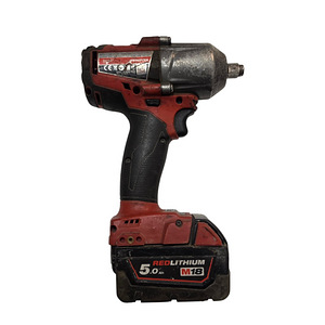 Аккумуляторный гайковерт Milwaukee M18 FMTIWF12 + зарядка (5 фото из 6)