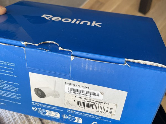 Reolink Reolink Argus Eco juhtmevaba WiFi-turvakaamera