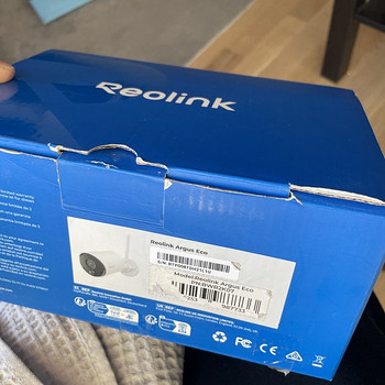 Reolink Reolink Argus Eco беспроводная WiFi-камера безопасности