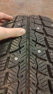 M: R16 205/55 naastrehvid Volkswageni velgedel 5x112 (2 foto / 4)