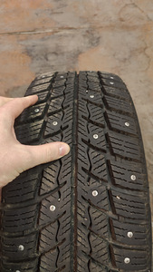 M: R16 205/55 naastrehvid Volkswageni velgedel 5x112 (3 foto / 4)