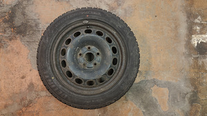 M: R16 205/55 naastrehvid Volkswageni velgedel 5x112 (4 foto / 4)