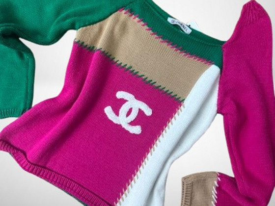 Chanel свитер S/M
