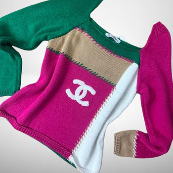 Chanel свитер S/M