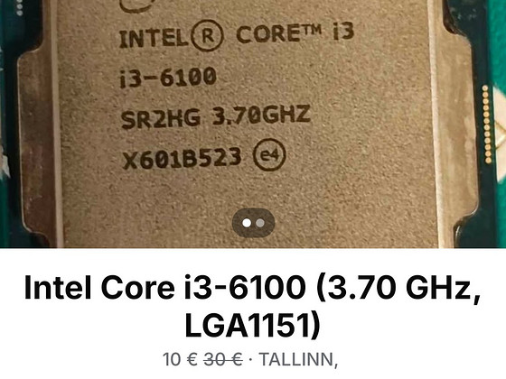 I3 6100