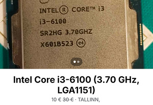 I3 6100 (1 foto / 1)
