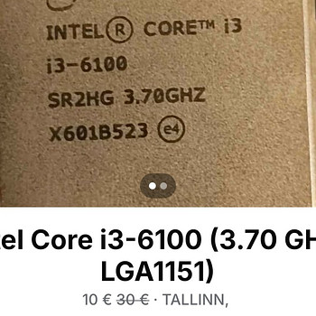 I3 6100