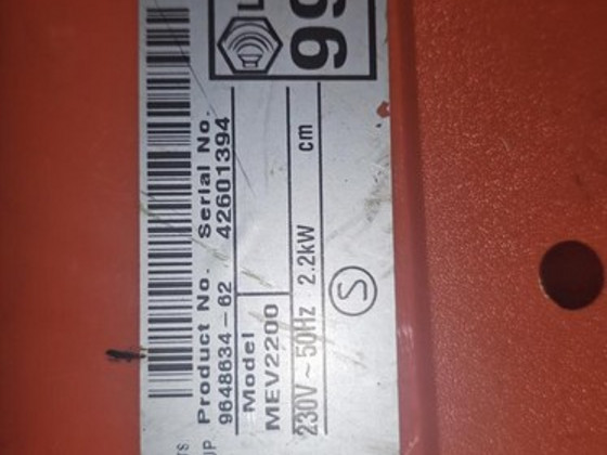 Elektriline lehepuhur Electrolux