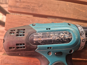 Akutrell makita BDF453 (3 foto / 4)