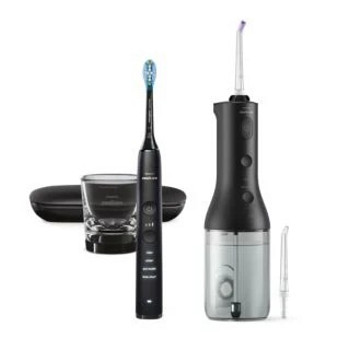 Philips Sonicare DiamondClean 9000 + Power Flosser 3000 (чер