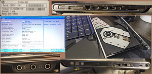 Sülearvuti HP Pavilion dv6 (SSD120GB/4GBRAM/Linux Mint) (4 foto / 6)