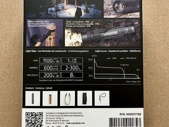 Suprabeam Q3r . Uus