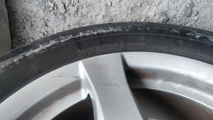 Volvo veljed + rehvid 215/55/r16 (3 foto / 4)